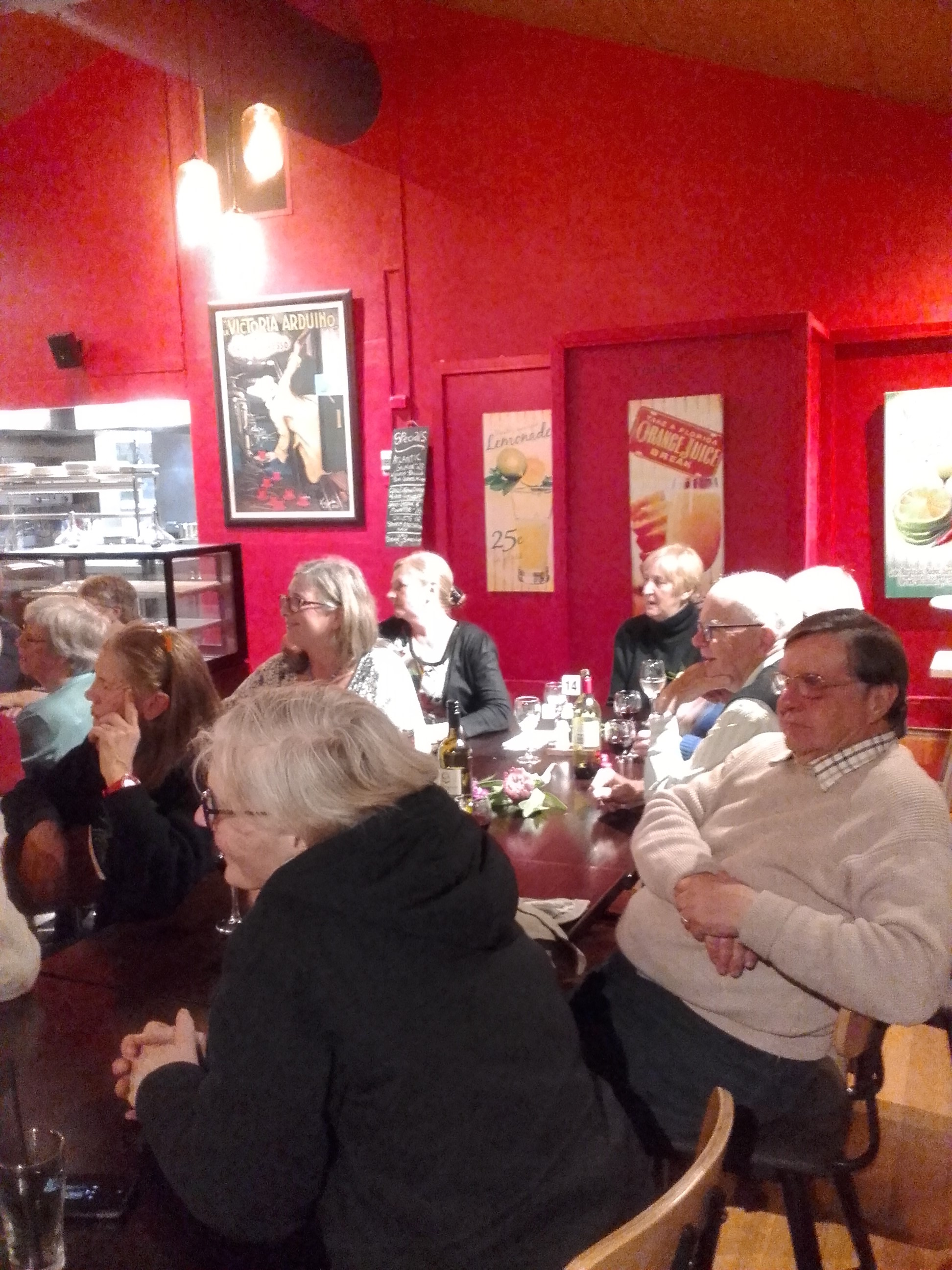 10th Anniversary Dinner