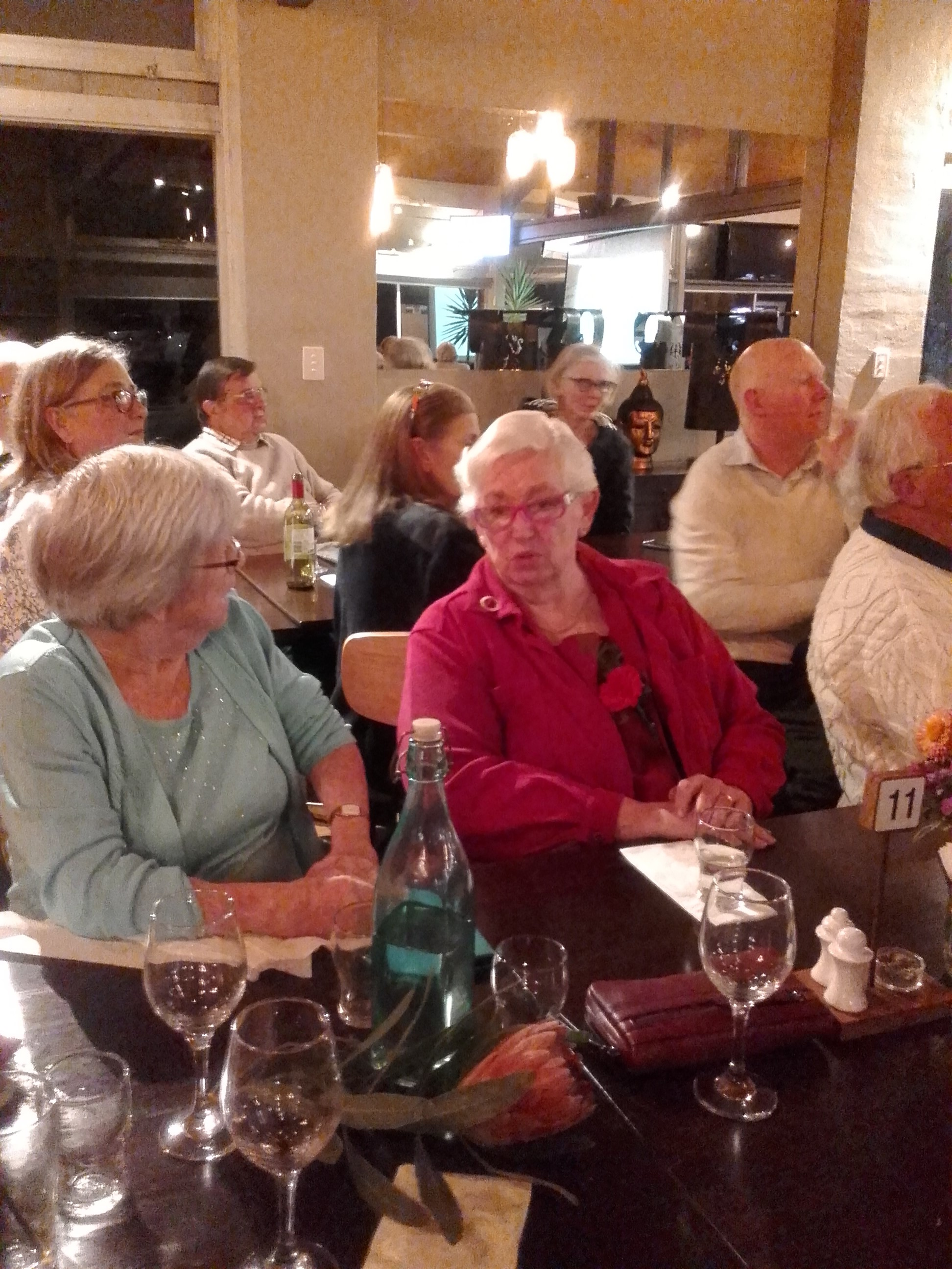 10th Anniversary Dinner