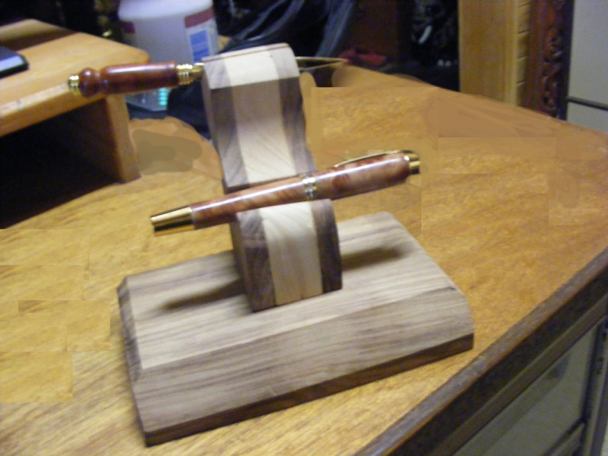 Pens and Stand